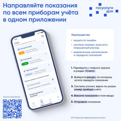 Решить вопросы ЖКХ орловчане могут с помощью мобильного приложения «Госуслуги. Дом»