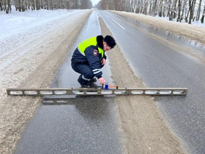 Госавтоинспекция проверила состояние дорог