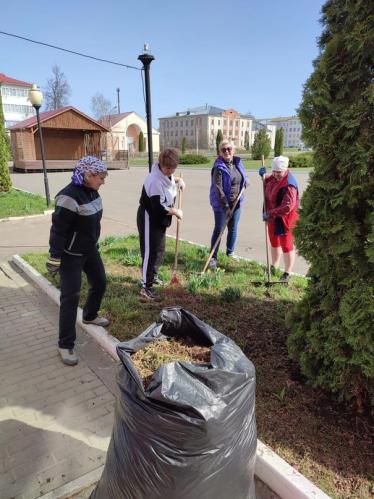 В районе объявлены санитарные дни