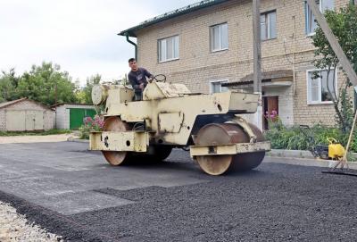 Двор готовится к приемке