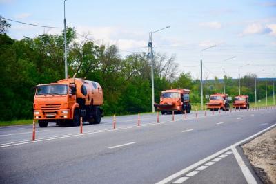 Парк дорожно-коммунальной техники Орловской области пополнился